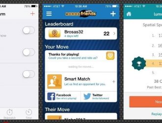 Самый быстрый способ пролистывать многозадачные карты в iOS 7.1