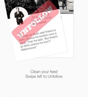 Самый простой способ очистить ваш график Twitter на вашем iPhone