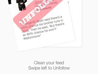 Самый простой способ очистить ваш график Twitter на вашем iPhone