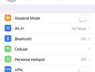 Самый простой способ поделиться паролем Wi-Fi со своего iPhone на устройство Android