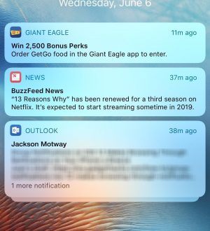 Сгруппированные уведомления в iOS 12 делают браузерные оповещения менее раздражающими