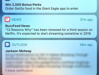 Сгруппированные уведомления в iOS 12 делают браузерные оповещения менее раздражающими