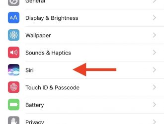 Siri 101: как отключить Siri на экране блокировки iPhone