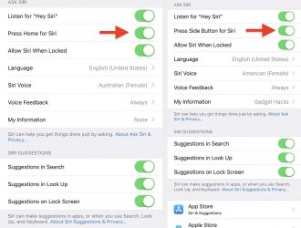 Siri 101: Как печатать запросы к Siri, когда вы не можете говорить