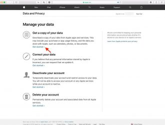 Скоро вы сможете загрузить все данные, которые Apple имеет на вас — вот как получить и как это работает