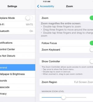 Скрытые функции масштабирования в iOS 8 упрощают чтение мелкого текста на iPhone