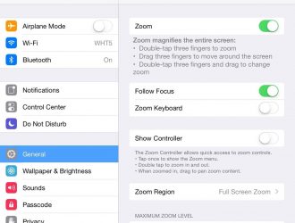 Скрытые функции масштабирования в iOS 8 упрощают чтение мелкого текста на iPhone