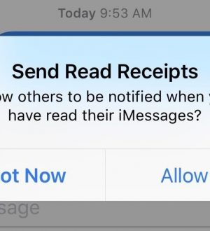Сообщения 101: Как включить и отключить чтение чеков для iMessages