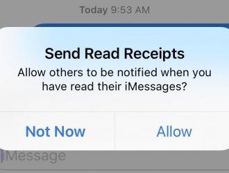Сообщения 101: Как включить и отключить чтение чеков для iMessages