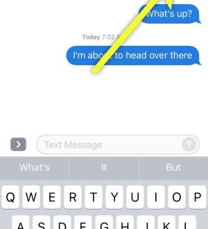 Сообщения 101: Как включить / отключить чтение iMessage на человека