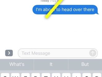 Сообщения 101: Как включить / отключить чтение iMessage на человека