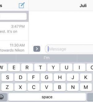 Сообщения в iOS 10: как отправлять рукописные заметки