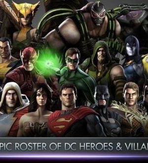 Создайте команду Ultimate Injustice, разблокируя только тех персонажей, которых вы хотите