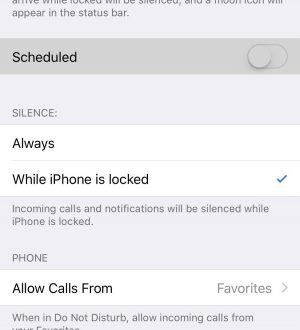 Спящий режим: как избежать, чтобы уведомления отвлекали вас ночью на iOS 12