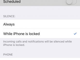 Спящий режим: как избежать, чтобы уведомления отвлекали вас ночью на iOS 12