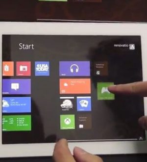 Splashtop ставит Windows 8 на вашем iPad в совершенной демонстрации кощунства |