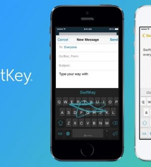SwiftKey, клавиатура для чтения мыслей, здесь для iOS 8