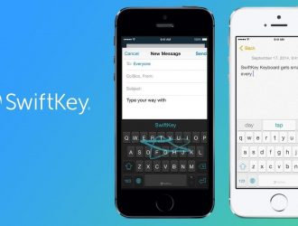 SwiftKey, клавиатура для чтения мыслей, здесь для iOS 8