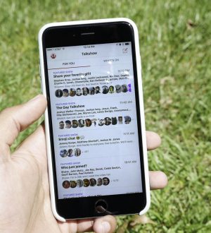 Talkshow публикует текстовые сообщения и многое другое: мы сначала посмотрим и дадим интервью создателю! |