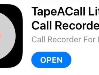 TapeACall позволяет записывать телефонные разговоры на iPhone как профессионал
