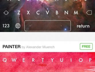 Themeboard: дизайнерские темы для вашего iPhone упакованы в одну клавиатуру