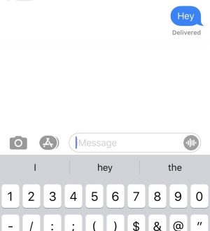 Theres новый простой удар, чтобы отменить набор текста на вашем iPhone