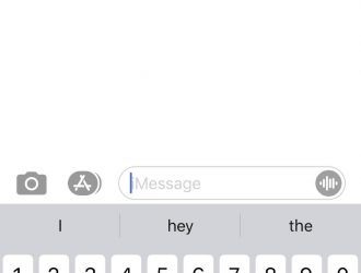 Theres новый простой удар, чтобы отменить набор текста на вашем iPhone