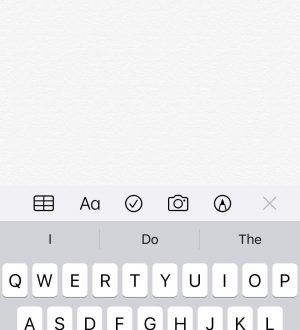 Удалить текст на вашем iPhone одним движением