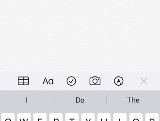 Удалить текст на вашем iPhone одним движением