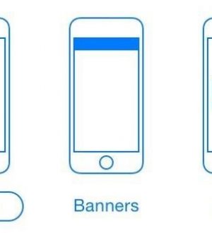 Уменьшите количество раздражающих баннерных предупреждений iOS 7 на вашем iPhone для маленьких прокручивающихся уведомлений