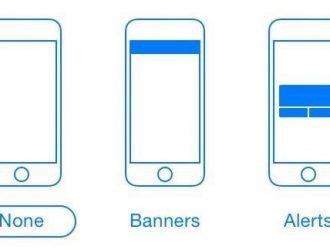 Уменьшите количество раздражающих баннерных предупреждений iOS 7 на вашем iPhone для маленьких прокручивающихся уведомлений