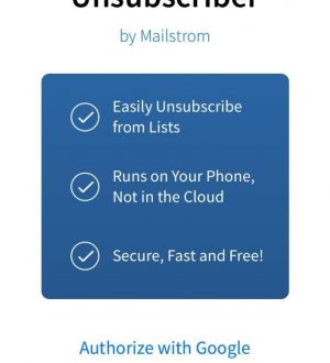 Unsubscriber: самый простой способ избавиться от надоедливых писем в Gmail на вашем iPhone