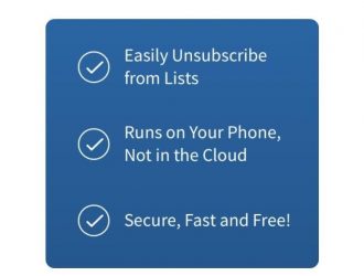 Unsubscriber: самый простой способ избавиться от надоедливых писем в Gmail на вашем iPhone