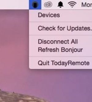 Управление музыкой на вашем Mac с помощью виджета быстрого доступа на вашем iPhone