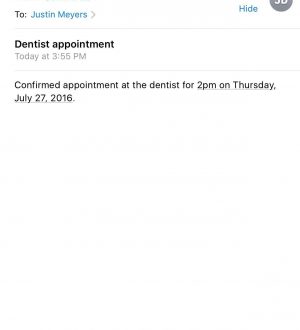 Ваш iPhone будет автоматически добавлять события в ваш календарь в iOS 10