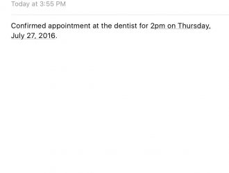 Ваш iPhone будет автоматически добавлять события в ваш календарь в iOS 10