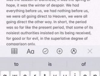 Ваш iPhone спрятал инструменты для отступов, вот как их найти