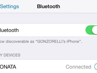 Воспроизведение навигационных подсказок iPhone при прослушивании радио через автомобильные динамики
