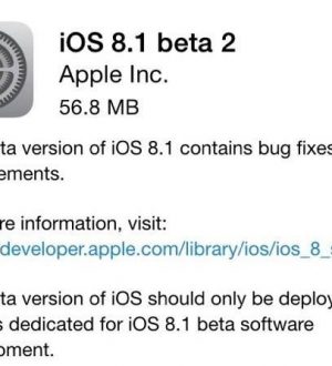 Все, что нужно знать об iOS 8.1 Beta 2 для iPad, iPhone и iPod Touch