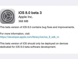Все, что нужно знать об iOS 8 Beta 3 для iPhone, iPad и iPod Touch