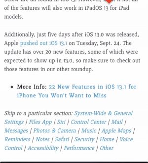 Вы прокручиваете неправильно на вашем iPhone — это намного быстрее