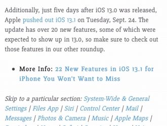 Вы прокручиваете неправильно на вашем iPhone — это намного быстрее