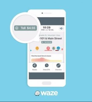 Waze теперь скажет, сколько будут стоить платные дороги |
