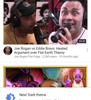 YouTube 101: как включить темную тему на вашем iPhone