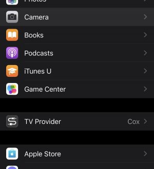 Запретите вашей камере снимать видео вне рамки на iPhone 11, 11 Pro или 11 Pro Max