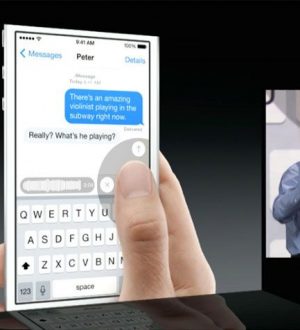 5 способов исправить IOS 8.1 Нет значка аудио микрофона в iMessage