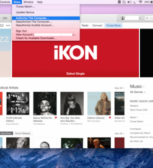 Как авторизовать и деавторизовать iTunes на вашем Mac