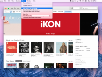 Как авторизовать и деавторизовать iTunes на вашем Mac