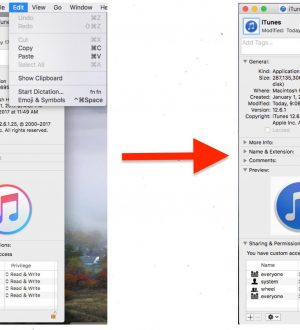 Как изменить значки на Mac