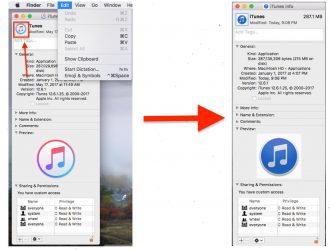 Как изменить значки на Mac